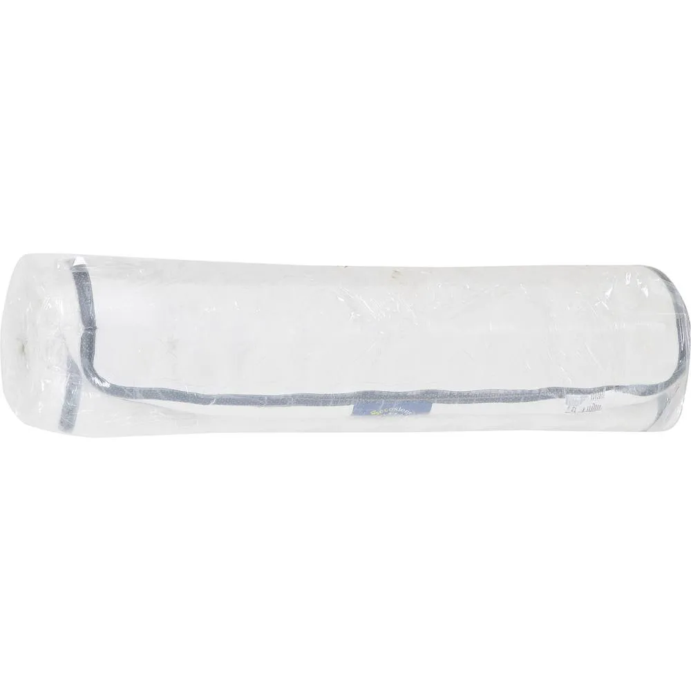 Seconique Yasmin 3' Roll-Up Mattress 15cm (Reflex Foam) in White 2