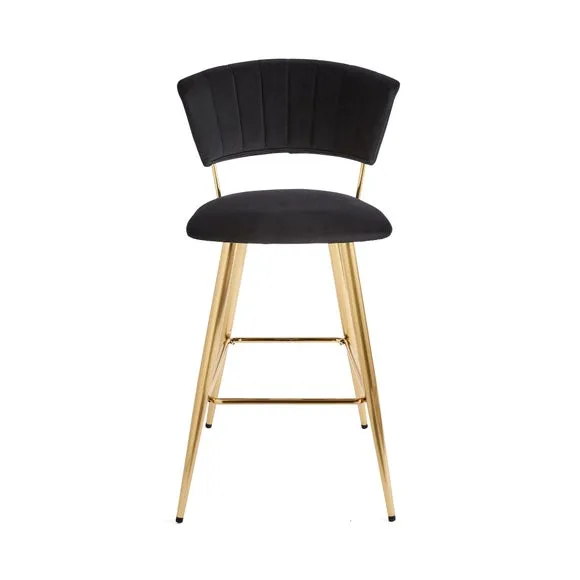 Kendall Bar Stool, Velvet 5
