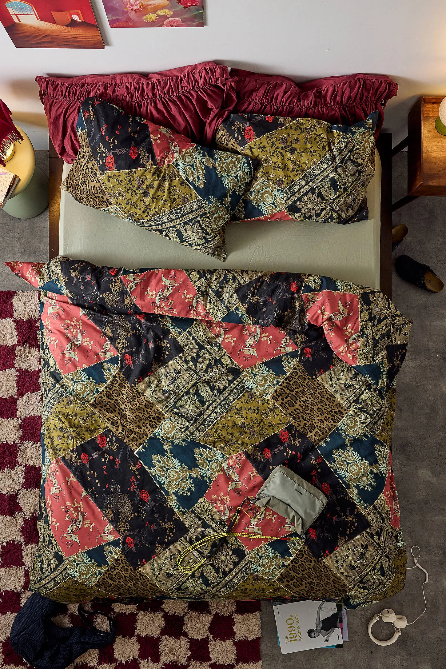 Tapestry Duvet Set
