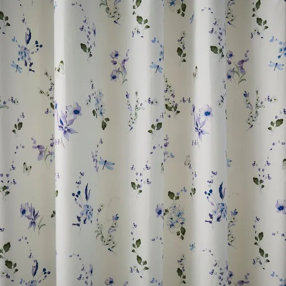 Nola Floral Eyelet Curtains 3