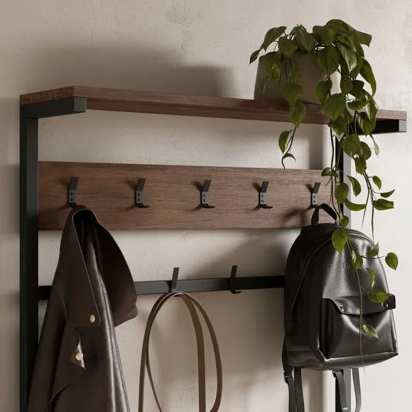 Fulton Coat Bench 2