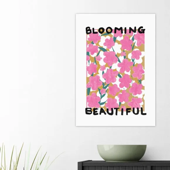 East End Prints Blooming Beautiful Print 1