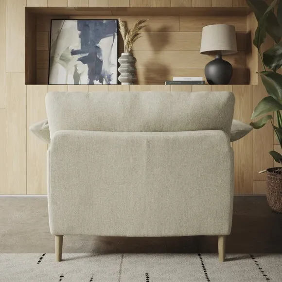 Hector Cosy Weave Snuggle Chair 4