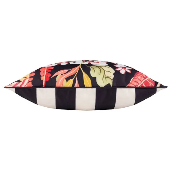 Tropical Bloom Let's Get Lost Outdoor Square Cushion 4
