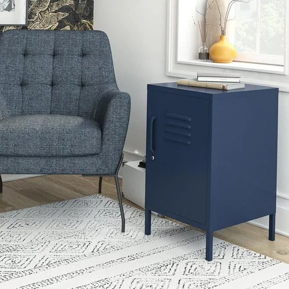 Bradford Metal Locker End Table 2