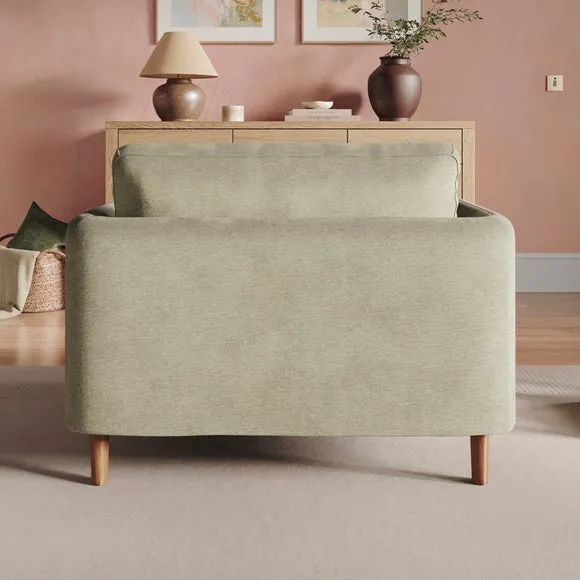 Max Soft Tonal Chenille Snuggle Chair 2