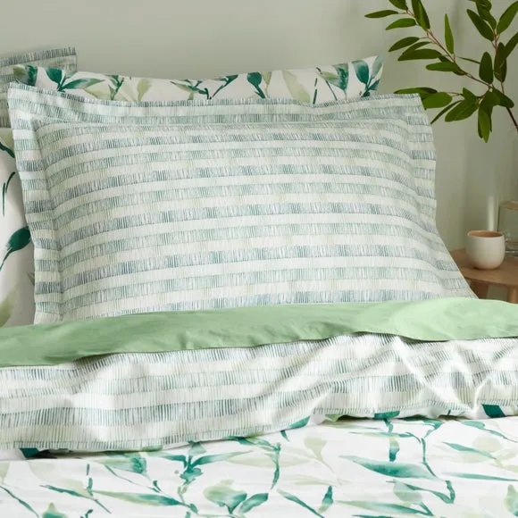 Zen Polycotton Oxford Pillowcase 1
