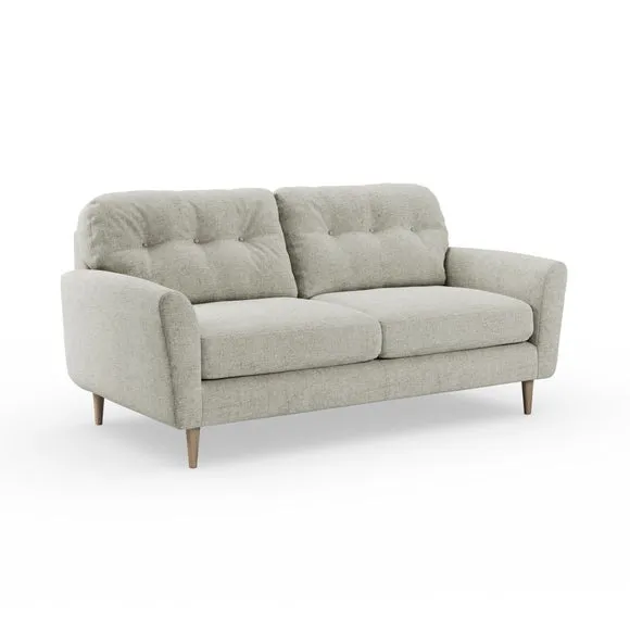 Sven Chunky Chenille 3 Seater Sofa 6