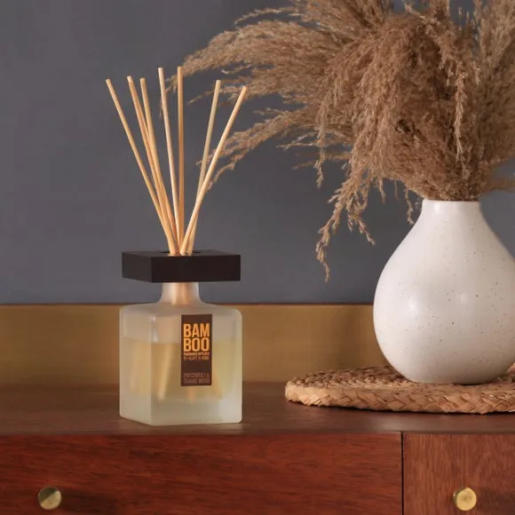 Heart and Home Bamboo Patchouli & Guaiac Wood Diffuser 1