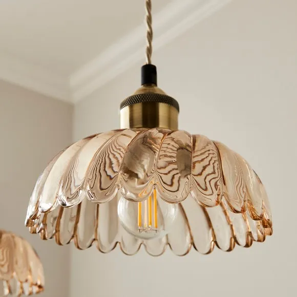Lucille 3 Light Adjustable Diner Ceiling Light 3