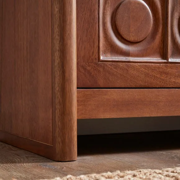 Theodore Small Sideboard, Mango Wood 4
