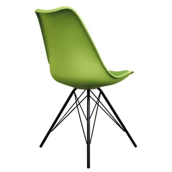 Fusion Living Soho Plastic Dining Chair 5