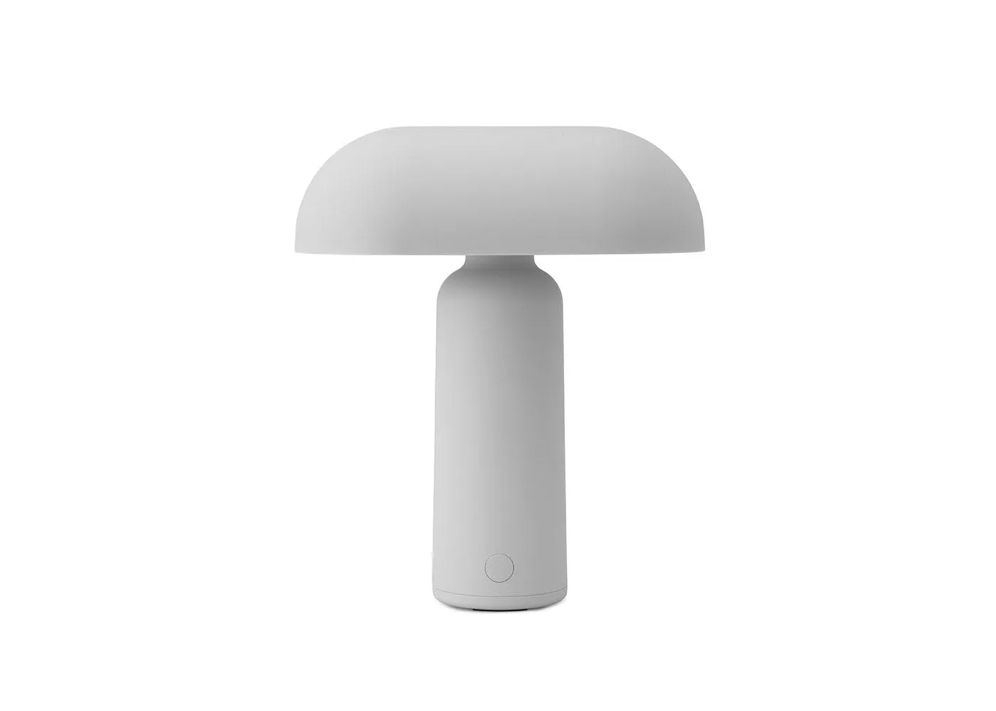Normann Copenhagen Porta LED Portable Table Lamp Grey 1