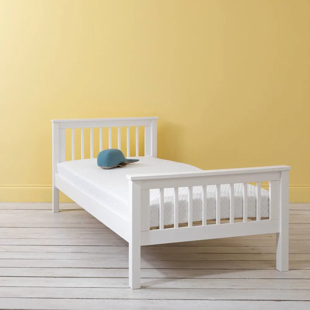 Nöa and Nani Trejo Single Mattress Hypoallergenic High Density Foam 198cm in White 2