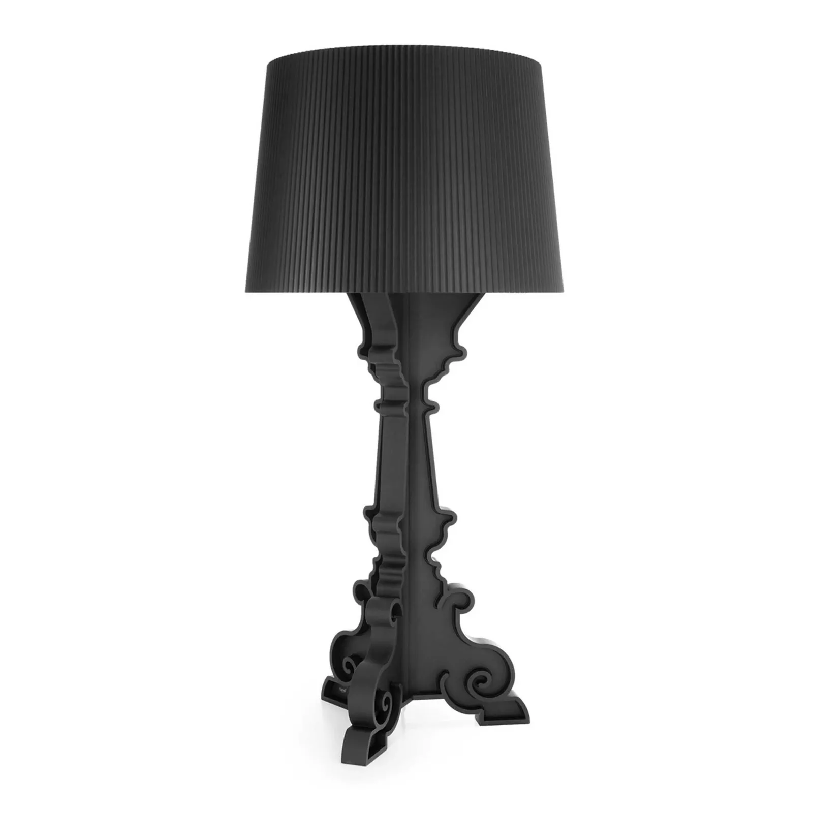 Kartell Bourgie Mat Table Lamp 37X78 Black | Barker & Stonehouse 3