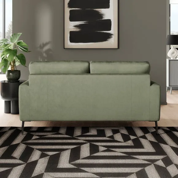 Lawson Matte Plush Velvet 2 Seater Sofa 3