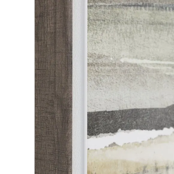 Cedar and Sage Landscape Morning Haze Framed Canvas 6