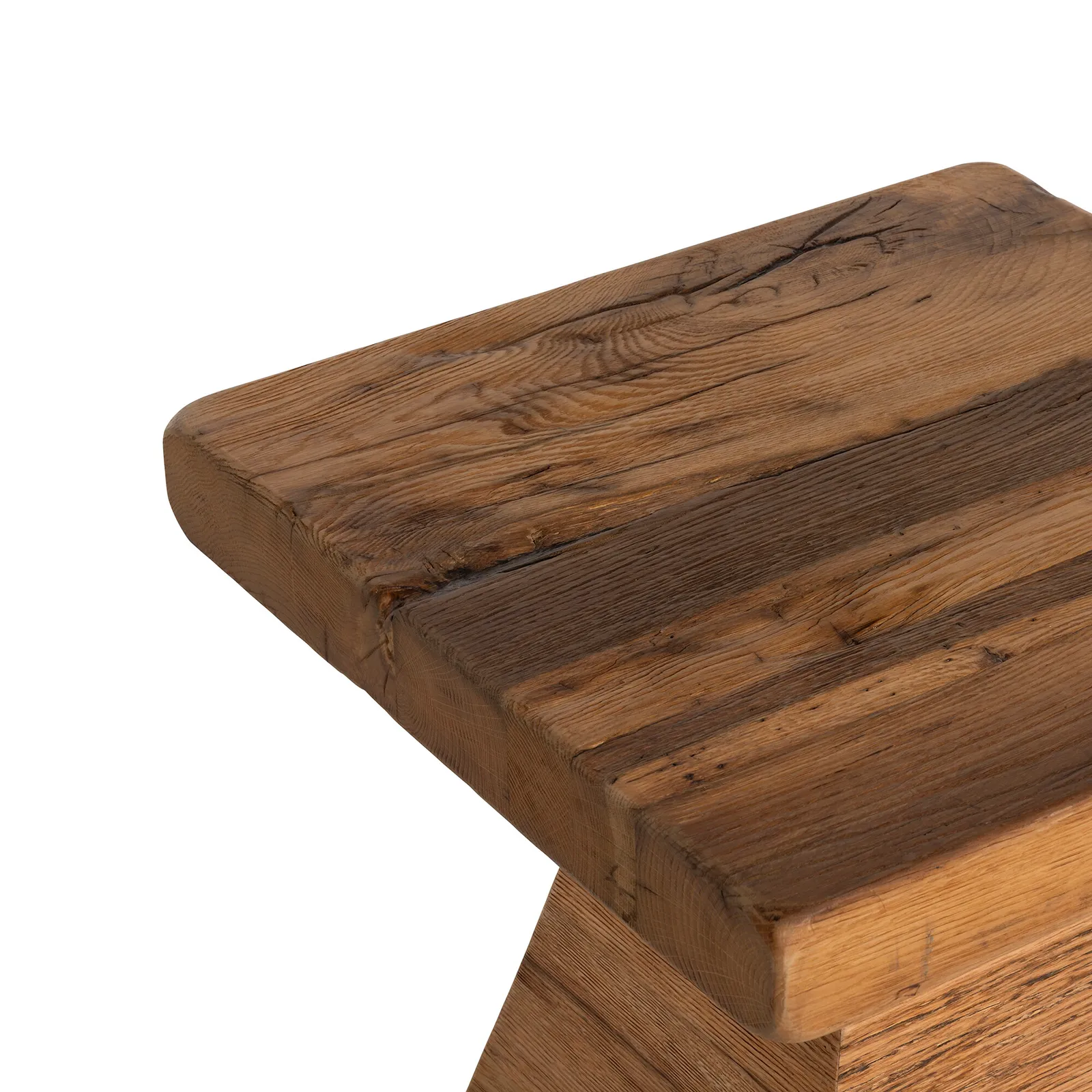 Lomond Side Table 60X60X56Cm, Brown Oak | Barker & Stonehouse 4