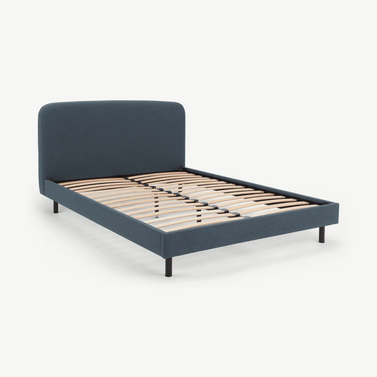 Besley Double Bed, Aegean blue