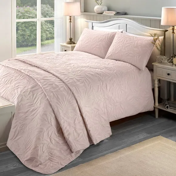 Luana 3D Floral Duvet Cover and Pillowcase Set 1