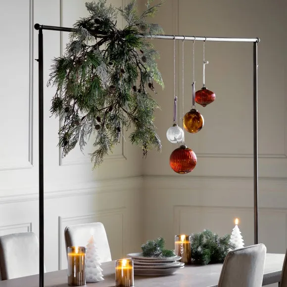 Cedar & Sage Brogdale Black Decoration Hanging Bar