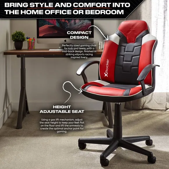 X Rocker Saturn Junior Esport Gaming Chair 3