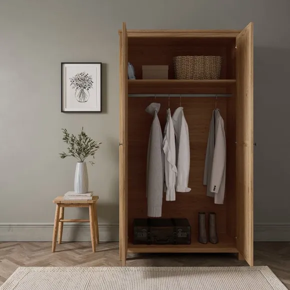 Olney Double Wardrobe 2