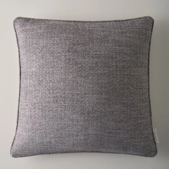 Churchgate Swithland Herringbone Square Cushion Cover 3