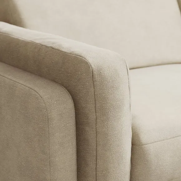 Newton Luxe Chenille 4 Seater Sofa 4