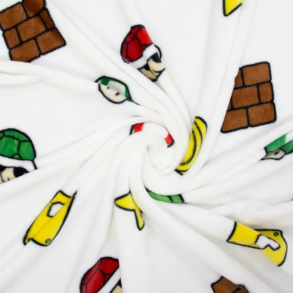 Super Mario 150cm x 100cm Throw Blanket 4
