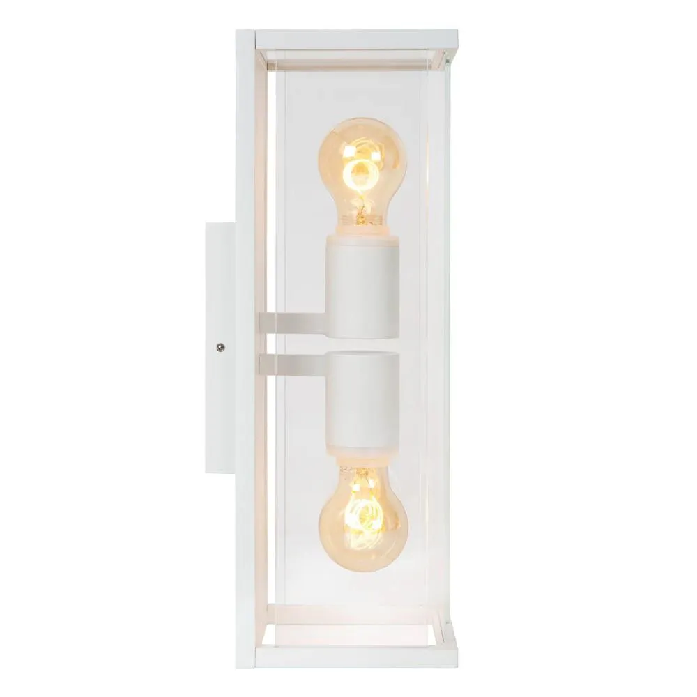 Netlighting CLAIRE Wall light Outdoor 2xE27 IP54 White Special Offer 5