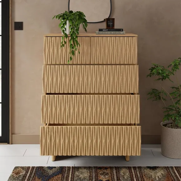 Inga 5 Drawer Chest 2