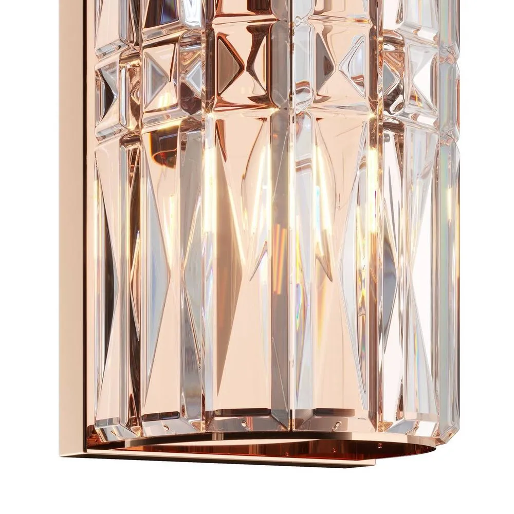 Netlighting Maytoni Facet Classic 3 Light Wall Lamp Gold E14 6