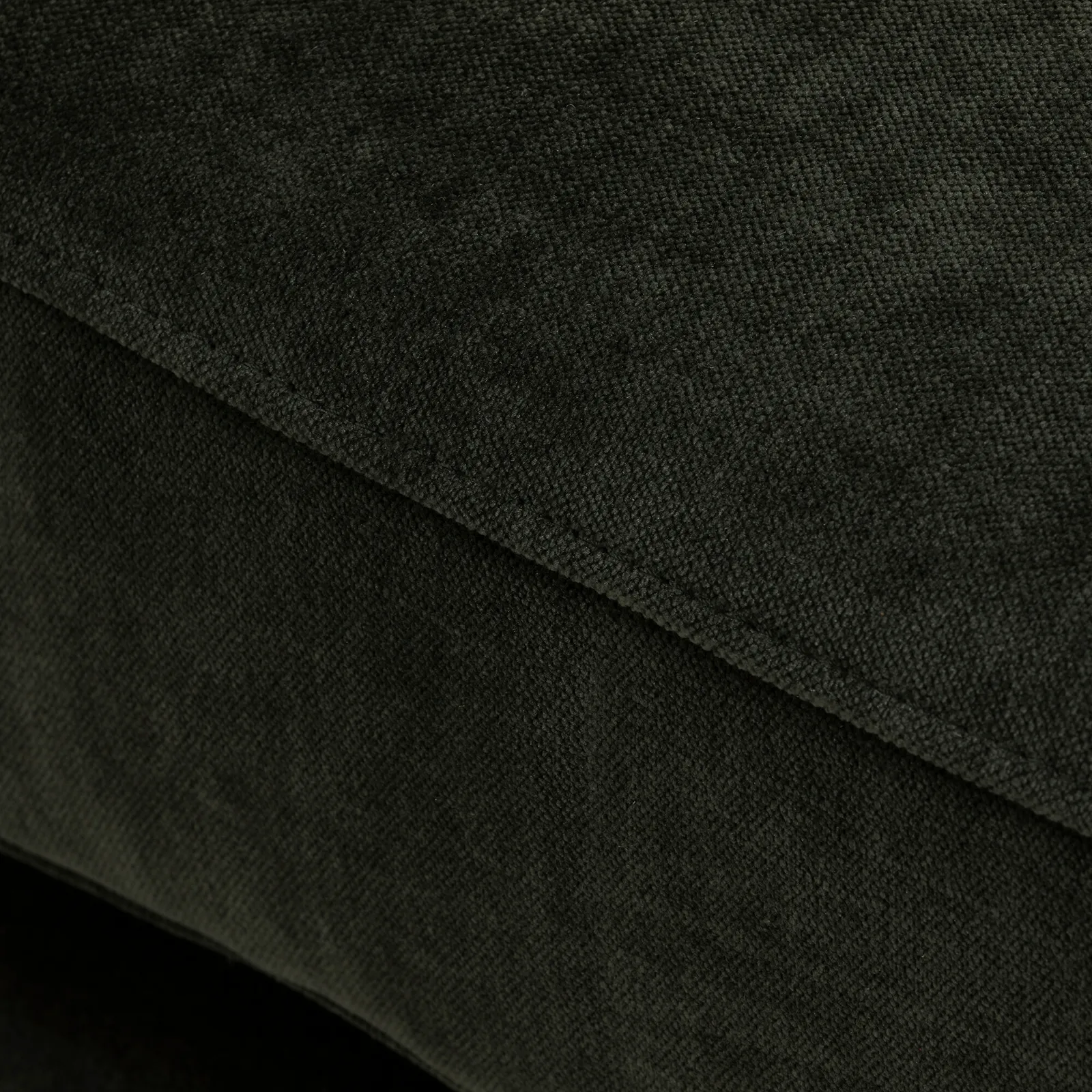 Montgomery Footstool, Green Fabric | Barker & Stonehouse 6