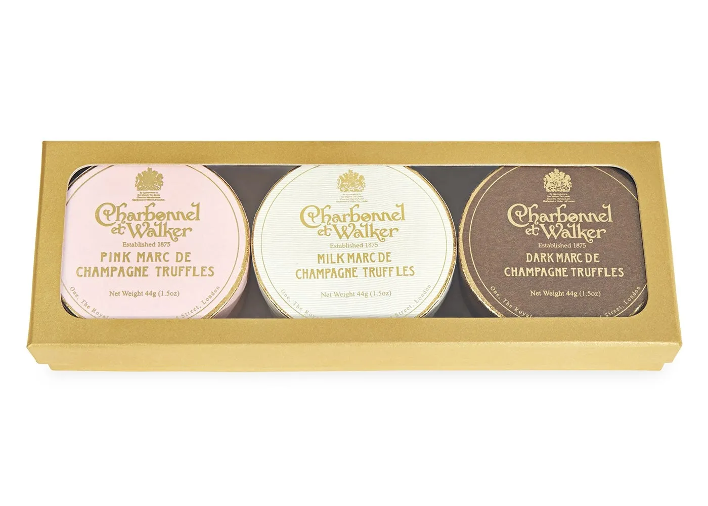Charbonnel et Walker Ltd Champagne Truffle Gift Set
