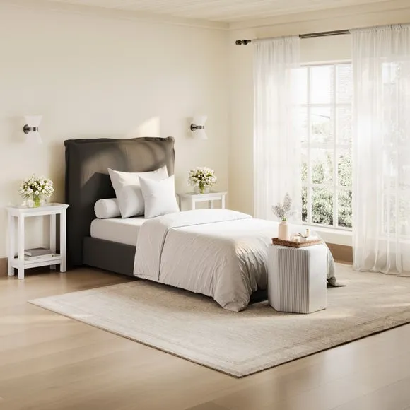 Sunday Textured Bed Frame