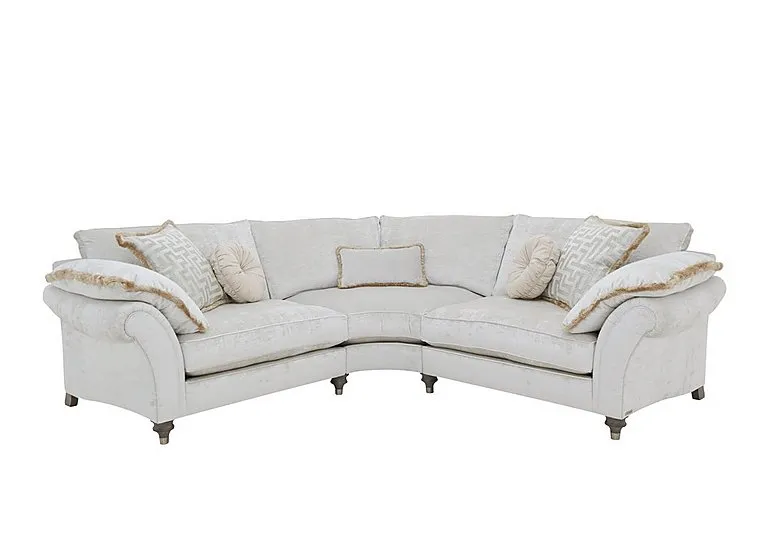 Princeton Ruched Small Corner Sofa