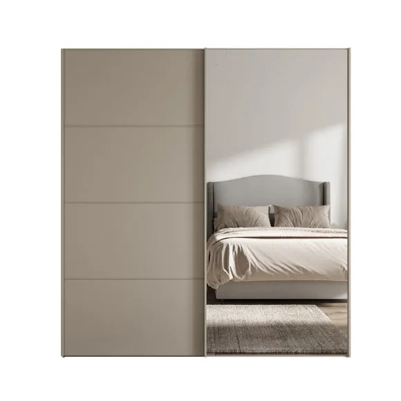 Wiemann Altena Sliding Mirrored Wardrobe 2