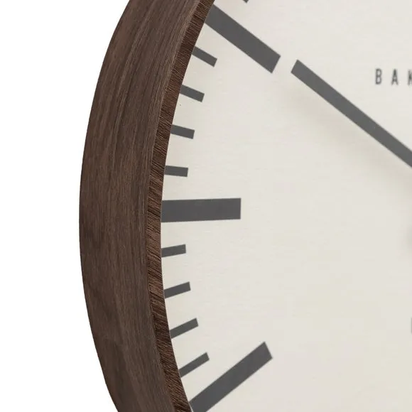 Cedar & Sage Claremont Round Wall Clock 2