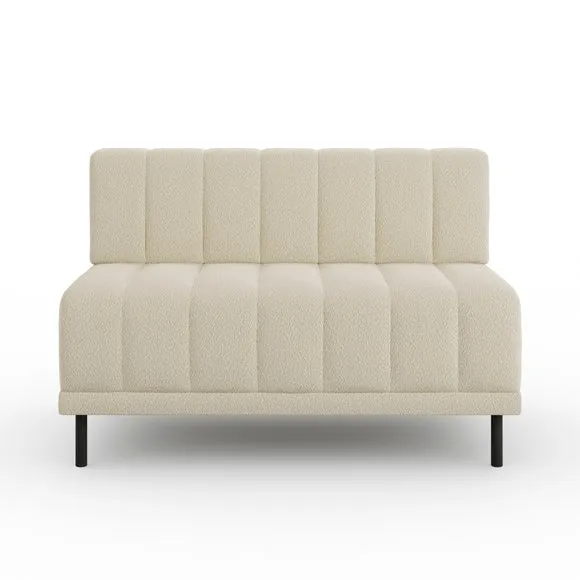 Amali Long Dining Bench, Boucle 5