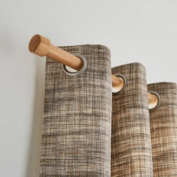 Trinity Wood Curtain Pole 2