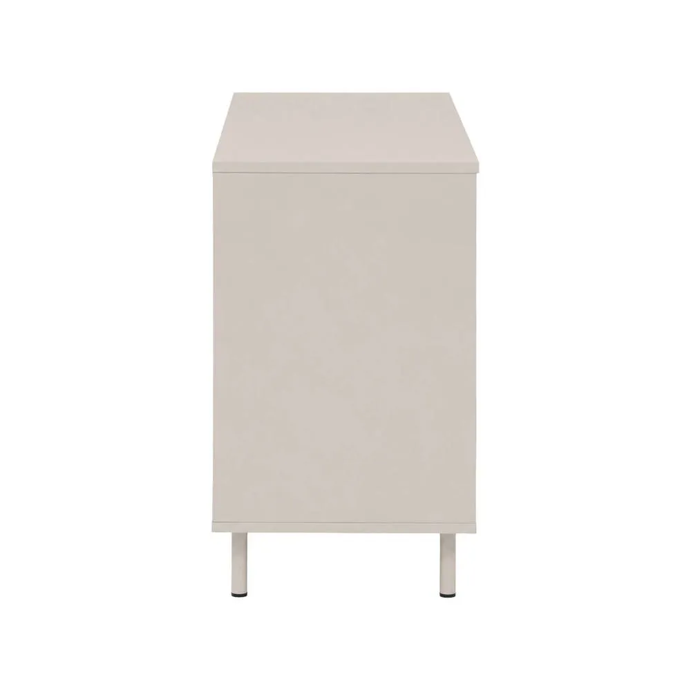sweeek Sideboard 4 doors 160cm wood decor & metal in Beige 6
