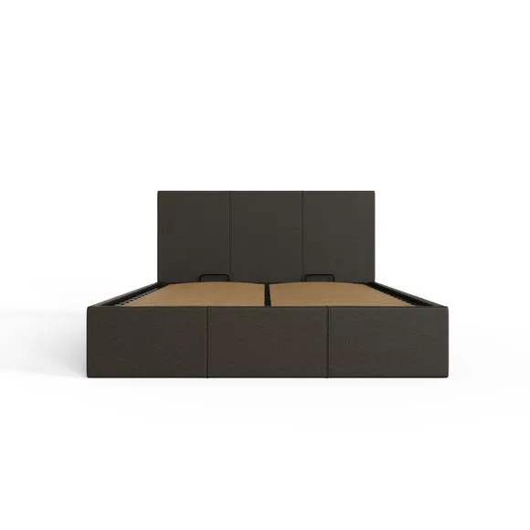 Side Lift Ottoman Bed Frame, Fabric 4