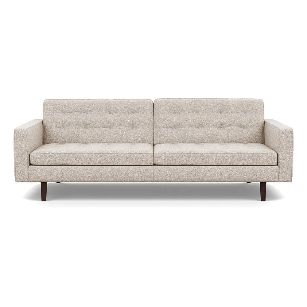 Heal's Hepburn 4 Seater Loop Boucle Taupe Wenge 1