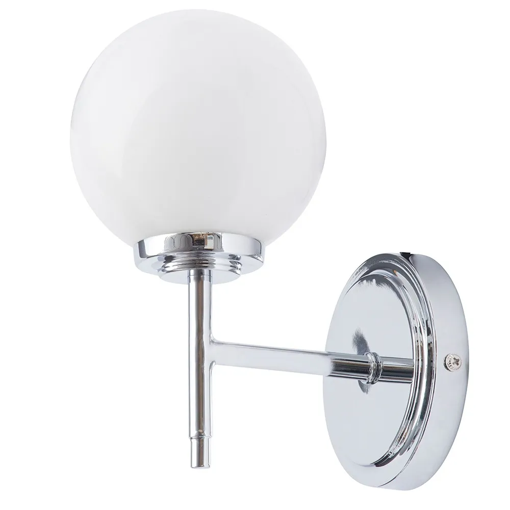 Douro Bathroom Wall Light, Chrome 1