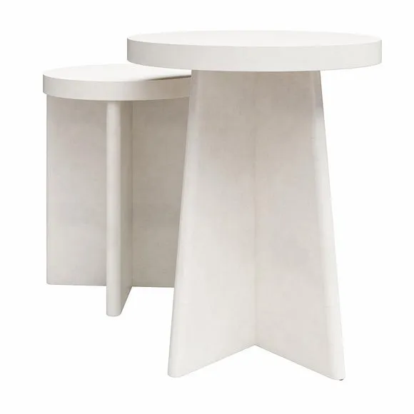 Liam Round Nest of Tables 5