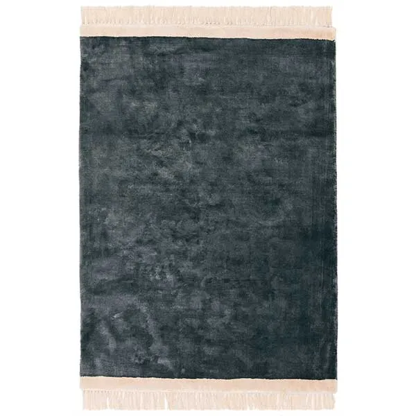 Elgin Rug  Petrol and Pink