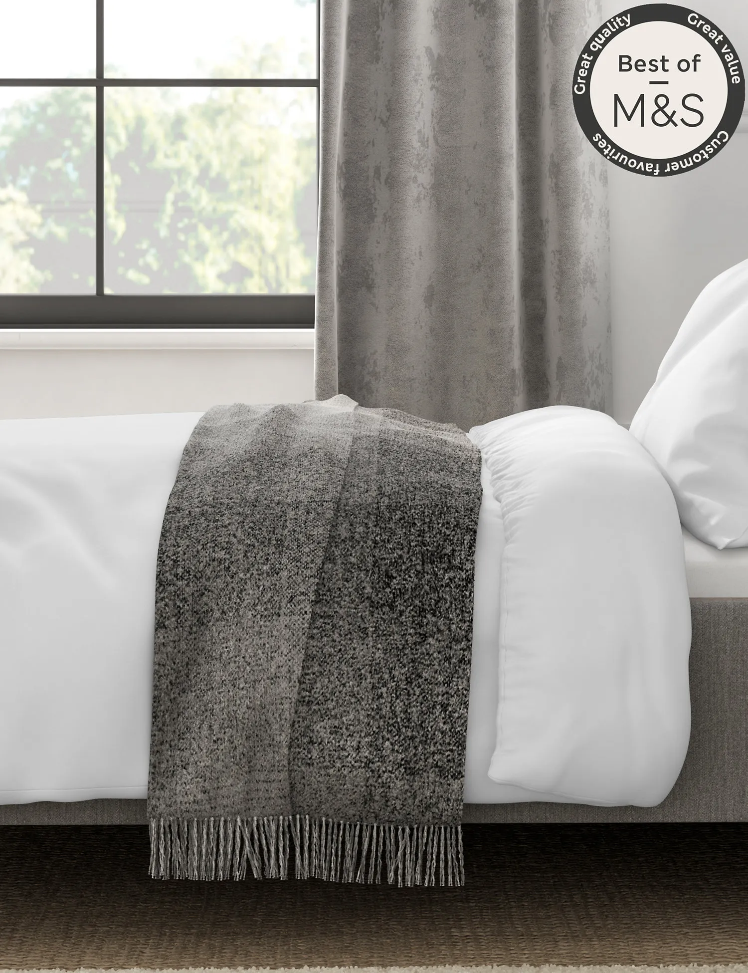M&S Comfortably Cool Duvet Cover