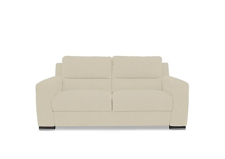 Viali Fabric 2 Seater Sofa - Frost