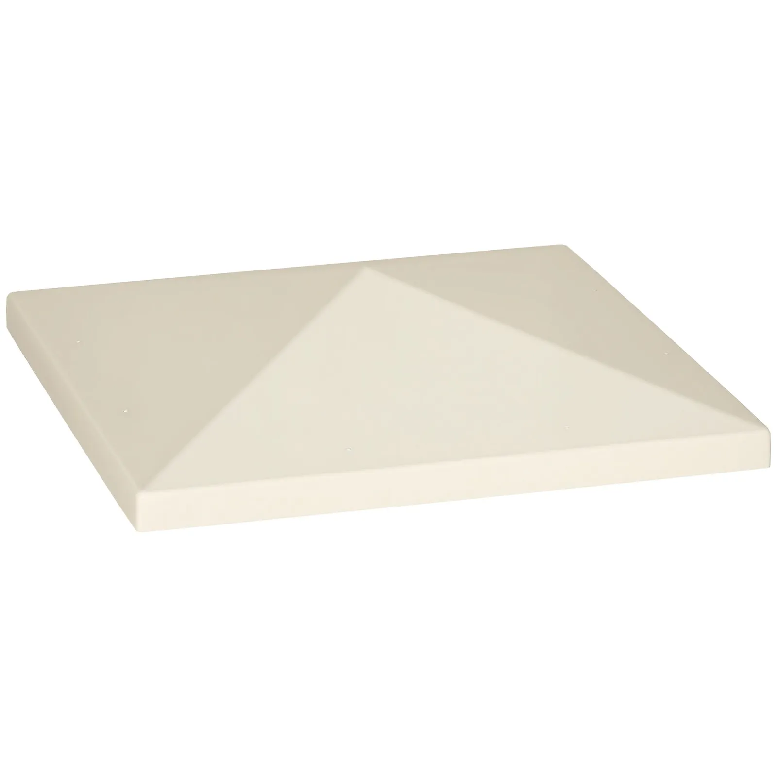 OUTSUNNY 3 x 3(m) Gazebo Canopy Replacement Cover, UPF30+, Cream White 2